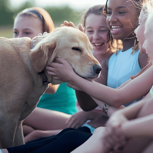 Blog Post - Comfort Dogs Reducing Stress