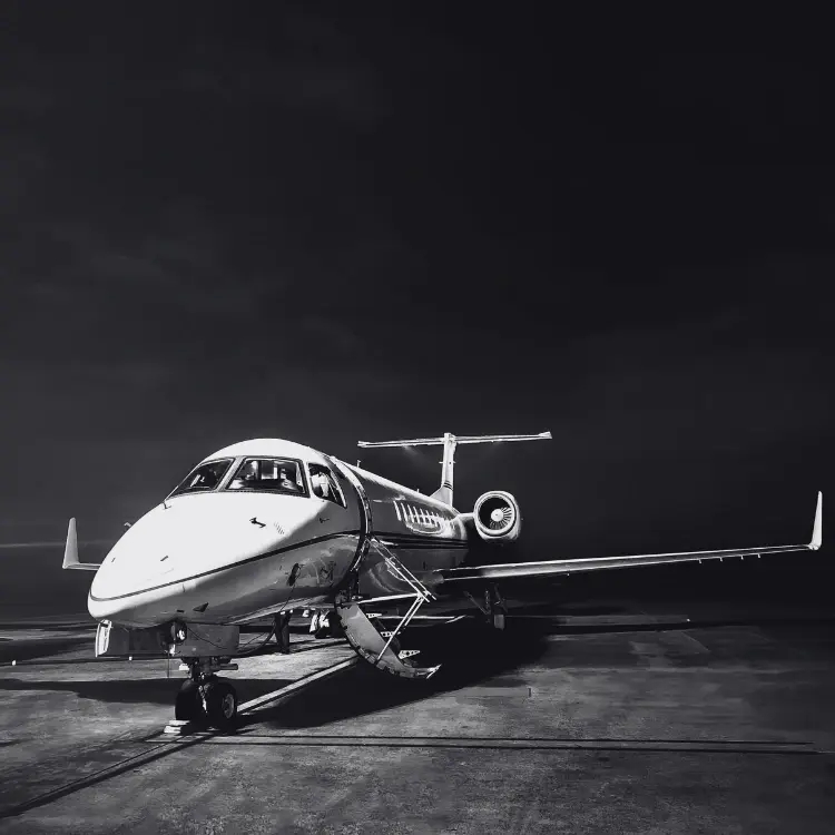 Private Plane Venue
